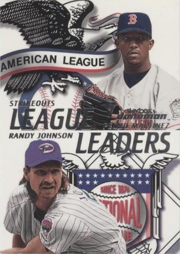 2000 Skybox Dominion - Pedro Martinez Randy Johnson #6