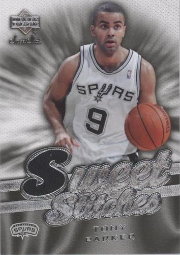 2007-08 Upper Deck Sweet Shot - Tony Parker #ST-PA