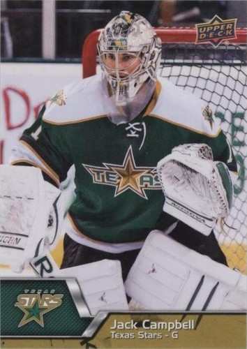 2014-15 Upper Deck AHL - Jack Campbell #107