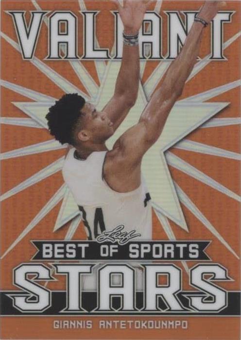 Leaf Best of Sports 2020 - Giannis Antetokounmpo #VS-15