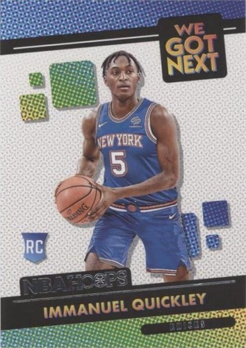 2020-21 Panini NBA Hoops - Immanuel Quickley #25