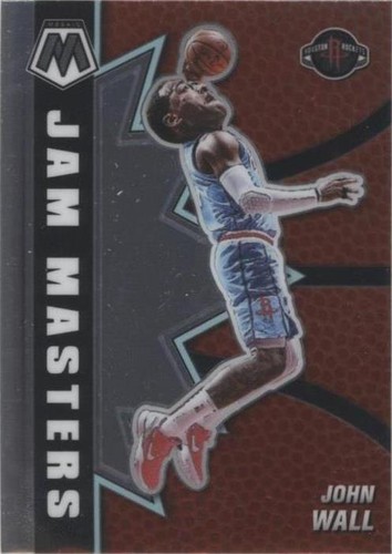 2020-21 Panini Mosaic - John Wall #3