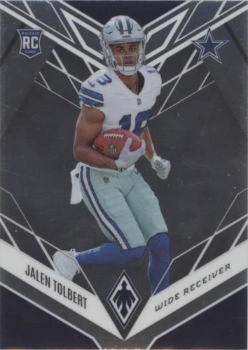 2022 Panini Phoenix Jalen Tolbert #131