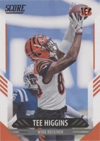 2021 Score Tee Higgins #97