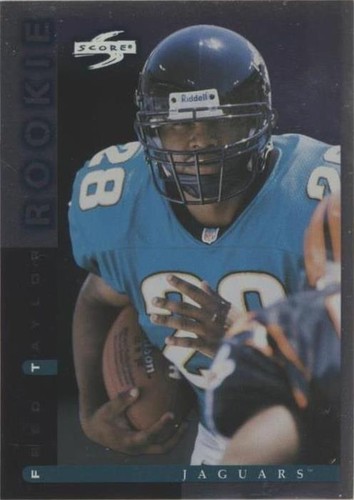 1998 Score Fred Taylor #PP132