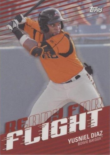 2020 Topps Pro Debut - Yusniel Diaz #RFF-YD