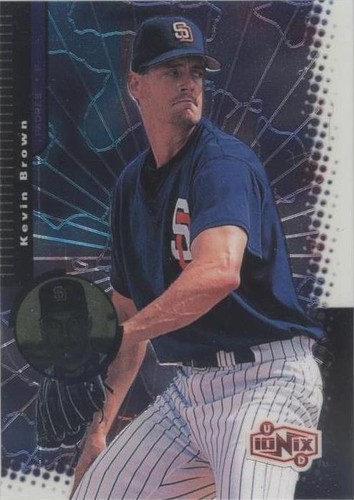 1999 Upper Deck Ionix - Kevin Brown #50