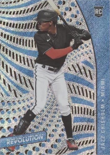 2021 Panini Chronicles - Jazz Chisholm #34