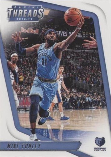 2018-19 Panini Threads - Mike Conley #24