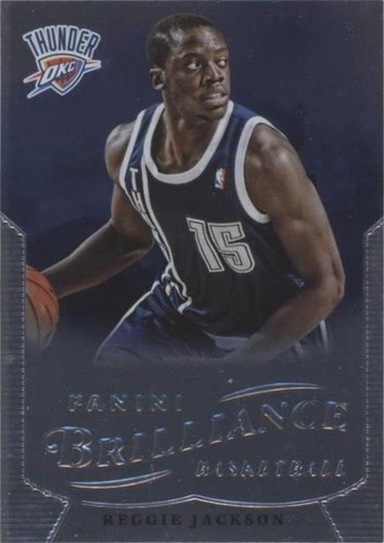 2012-13 Panini Brilliance - Reggie Jackson #242