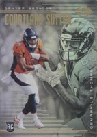 2018 Panini Illusions Courtland Sutton Demaryius Thomas #6