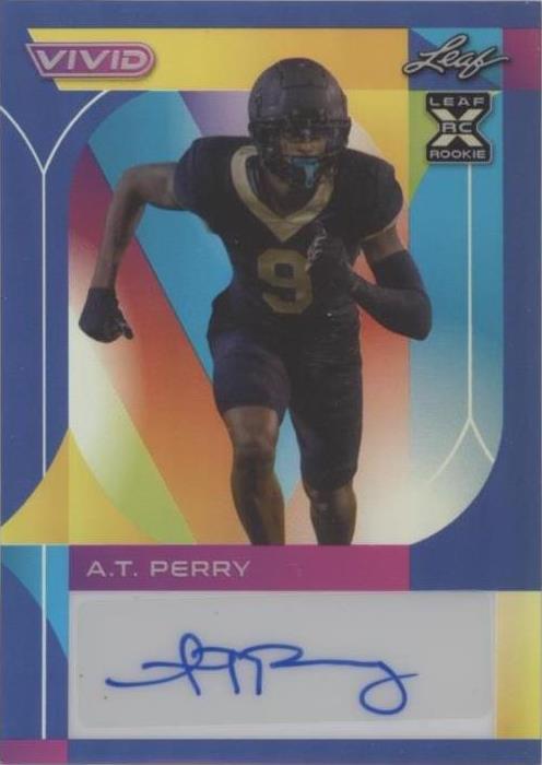 2023 Leaf Vivid A.T. Perry #BA-ATP