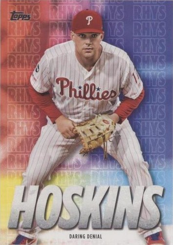 2020 Topps - Rhys Hoskins #RH-27