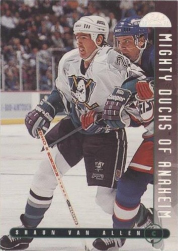 1995-96 Leaf - Shaun Van Allen #248