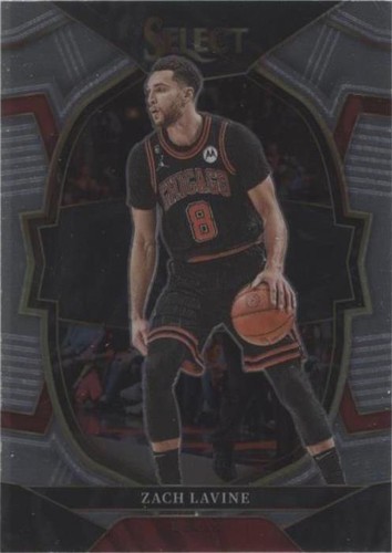 2022-23 Panini Select - Zach LaVine #34