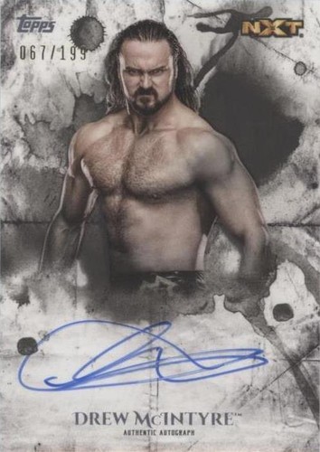 2018 Topps WWE Undisputed - Drew McIntyre #UA-DM