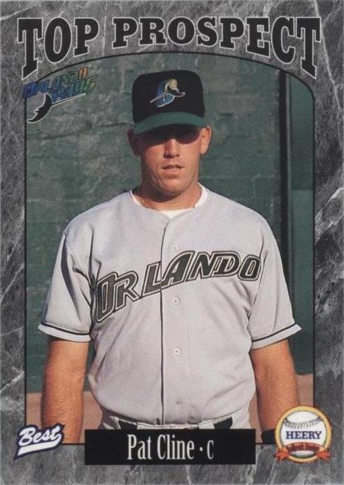 1997 Best Southern League Top Prospects - Pat Cline #28