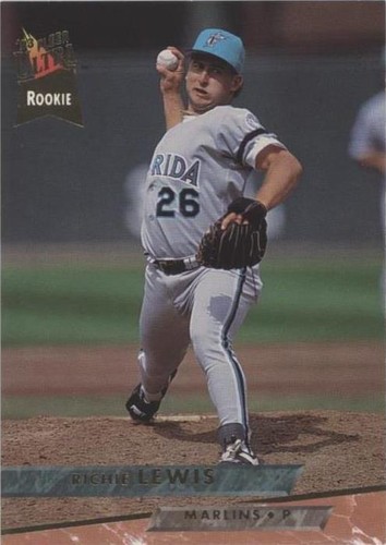 1993 Fleer Ultra - Richie Lewis #381