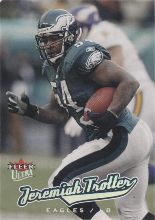 2005 Fleer Ultra Jeremiah Trotter #99