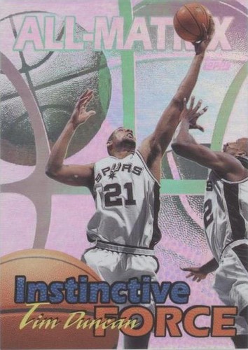 1999-00 Topps - Tim Duncan #AM16