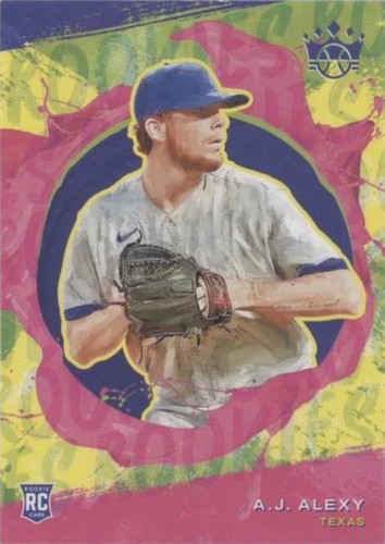 2022 Panini Diamond Kings - A.J. Alexy #152