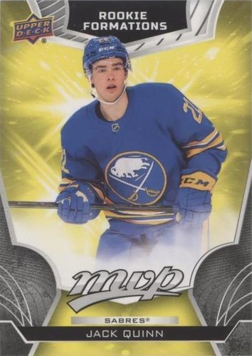 2022-23 Upper Deck MVP - Jack Quinn #RF-5