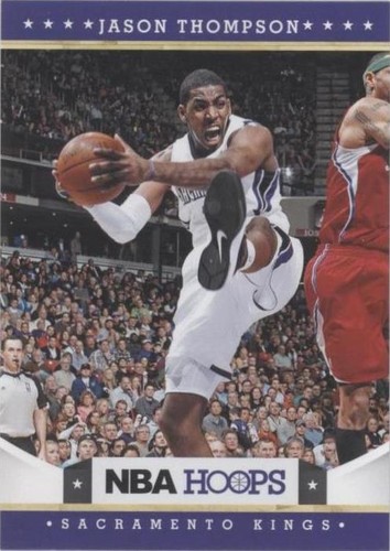 2012-13 NBA Hoops - Jason Thompson #215