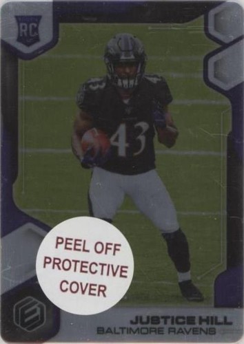 2019 Panini Elements Justice Hill #150