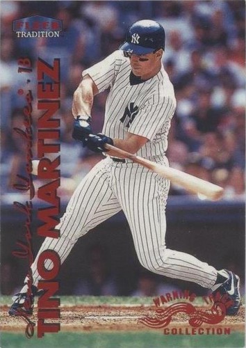 1999 Fleer Tradition - Tino Martinez #268W