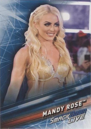 2019 Topps WWE Smackdown - Mandy Rose #33