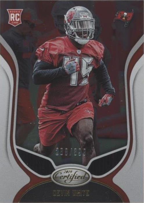 2019 Panini Certified Devin White #145