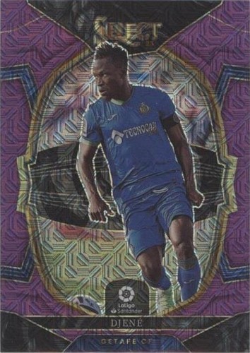 2021-22 Panini Chronicles Flux La Liga Purple Mojo Prizm