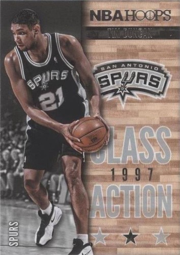 NBA tim duncan rc 10種類セット Tim Duncan 2007-08 Topps Trademark Moves Basketball #10 San