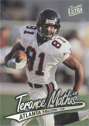 1997 Fleer Ultra Terance Mathis #104