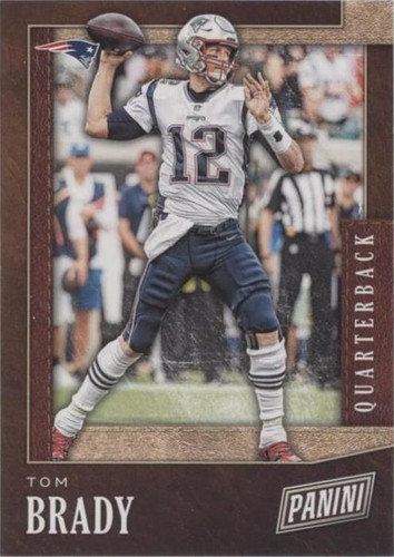 2019 Panini Black Friday Tom Brady #1