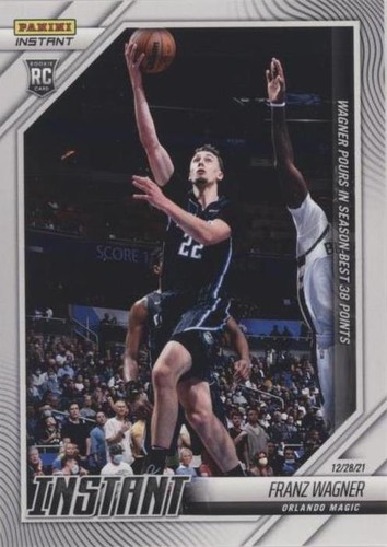 2021-22 Panini Instant - Franz Wagner #75
