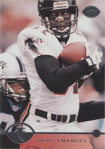 1996 Leaf Bert Emanuel #118