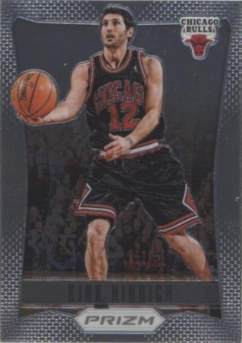 2012-13 Panini Prizm - Kirk Hinrich #12