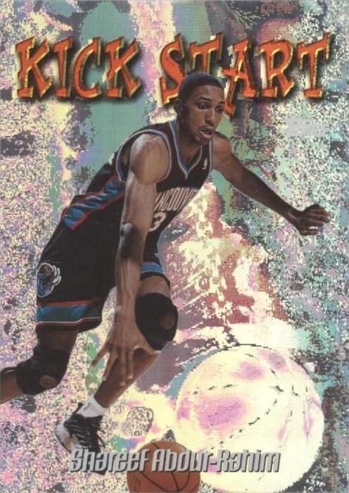 1998-99 Topps - Shareef Abdur-Rahim #KS6