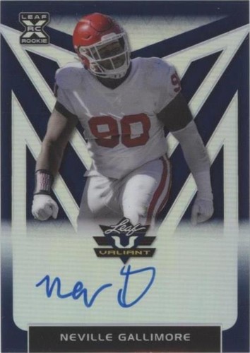 2020 Leaf Valiant Neville Gallimore #BA-NG1