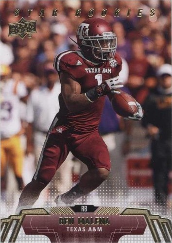 2014 Upper Deck Ben Malena #139