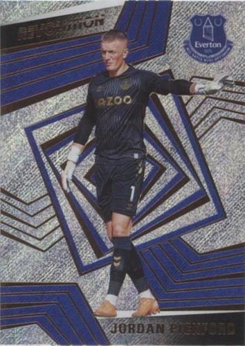 2020-21 Panini Revolution Premier League Jordan Pickford #72