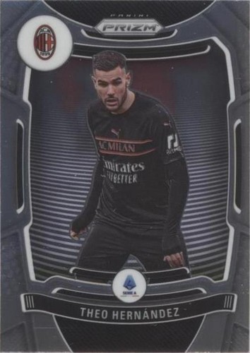 2022 Topps Chrome THEO HERNANDEZ 直筆サイン 2021-22 Topps Chrome UEFA Refractor Autograph THEO HERNANDEZ