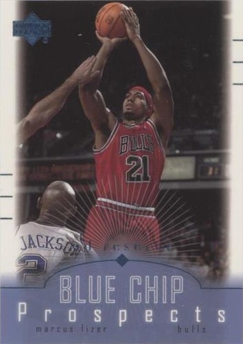 2000-01 Upper Deck Reserve - Marcus Fizer #94