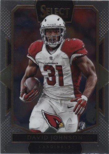 2016 Panini Select David Johnson #235