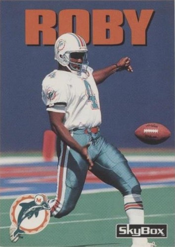 1992 Skybox Impact Reggie Roby #60