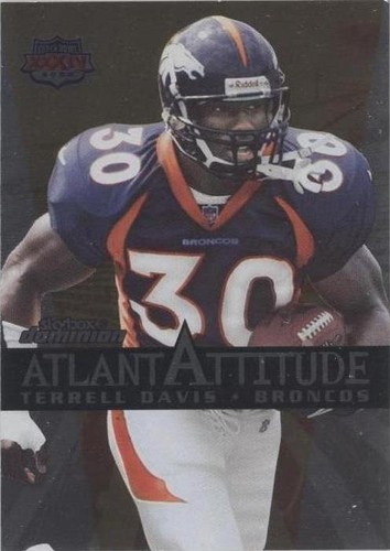 1999 Skybox Dominion Terrell Davis #4AA