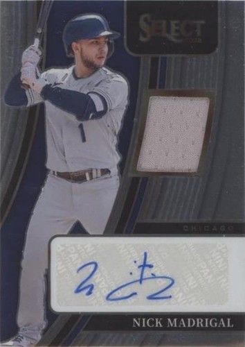 2022 Panini Select - Nick Madrigal #SM-NM