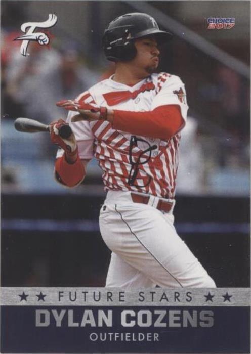 2017 Choice Reading Fightin Phils Theme Night - Dylan Cozens #31