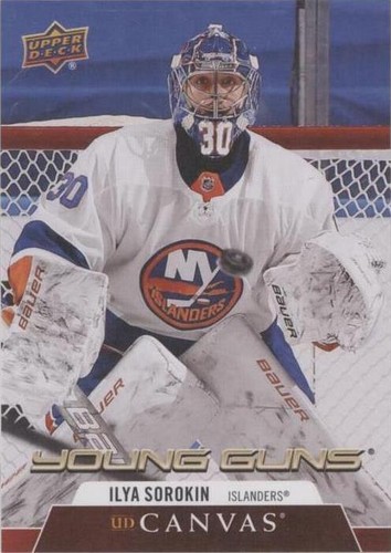 2020-21 Upper Deck - Ilya Sorokin #C212